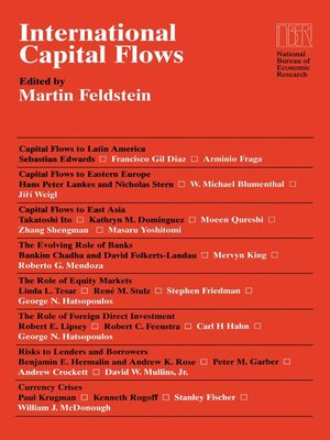 cover image of International Capital Flows